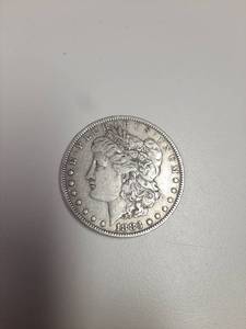 lot 189 image: 1883 Morgan Silver Dollar