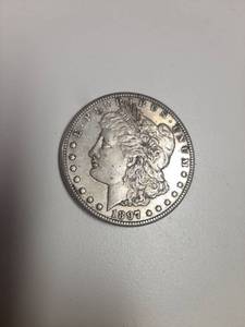 lot 196 image: 1897-S Morgan Silver Dollar