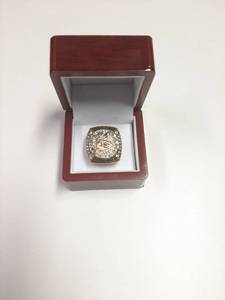 lot 202 image: KC Chiefs Replica Championship Ring