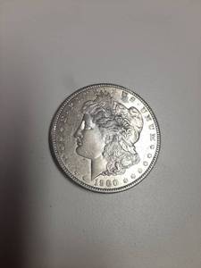 lot 203 image: 1900 Morgan Silver Dollar