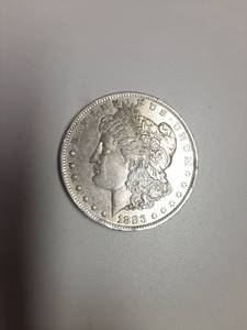 lot 207 image: 1883-O Morgan Silver Dollar