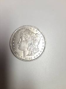 lot 210 image: 1896 Morgan Silver Dollar