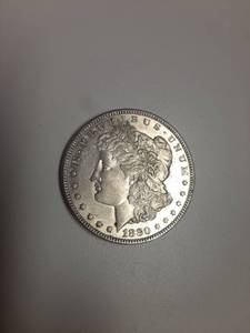 lot 223 image: 1880 Morgan Silver Dollar