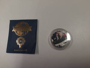 lot 224 image: Presidential Coin - Trump