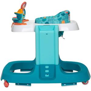 lot 51111 image: Safety 1St Ready, Set, Walk Dx Developmental Walker, Spotlight Teal, One Size