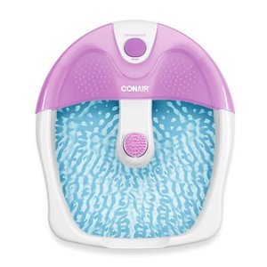 lot 51118 image: Conair Foot Spa Pedicure Spa with Soothing Vibration Massage