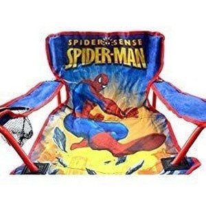 lot 51122 image: Marvel Spider-Man Toddler Camp Chair
