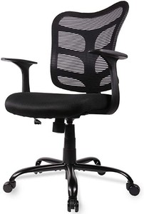 lot 51124 image: ORVEAY Office Chair, Computer Desk Chairs Ergonomic Mesh Task Chair Lumbar Support Comfortable with Armrests for Conference Room Home