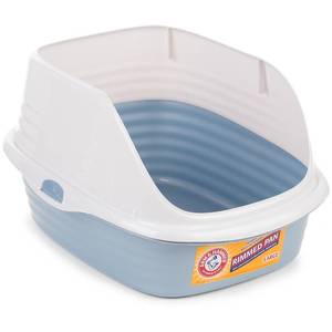 lot 51129 image: Arm & Hammer 22195 Rimmed Wave Pan Large (Colors may Vary)