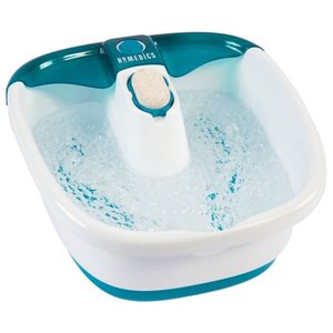 lot 51146 image: HoMedics Bubble Mate Foot Spa, Toe-Touch Control, Removable Pumice Stone, Fb-55