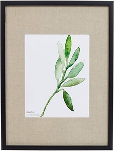 lot 51147 image: AmazonBasics Gallery Wall Frame - 19 x 25 Overall Frame Size For 16 x 20 Photo Display, Black (2-Pack)