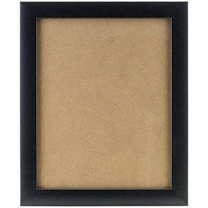 lot 51152 image: Craig Frames 1WB3BK 20 by 27-Inch Wall Decor Frame, Smooth Finish, 1-Inch Wide, Matte Black