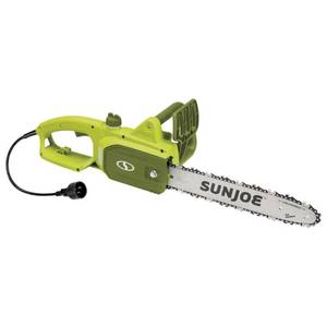 lot 51153 image: Sun Joe SWJ599E 14-inch 9-Amp Tree Limb Master Electric Handheld Chainsaw with Low-Kickback