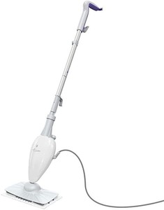 lot 51154 image: Steam Mop,LIGHT N EASY Floor Steamers for Hardwood and Tile,Lightweight Steam Mops for Laminate Floor,Carpet Steamer,Wood Floor Mop Steam Cleaners,7618ANW