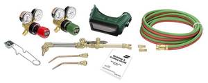 lot 51167 image: TurboTorch 0386-1325 Model CST-150C Tote Kit, Oxy-Acetylene, Without Tanks