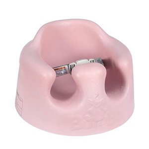 lot 51172 image: Bumbo Baby Infant Floor Seat, Light Pink