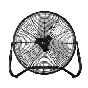 lot 51174 image: Comfort Zone CZHV18B Quiet 18-inch 3-Speed High-Velocity Fan with Adjustable Tilt
