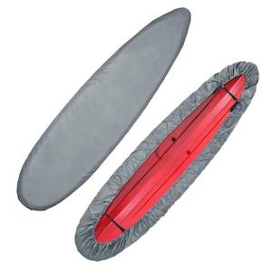 lot 51177 image: Kohree Kayak Cover Canoe Storage Dust Cover Waterproof & UV Protection Cover, Outdoor Fishing Boat Cover 3.1-3.5m9.3-10.5ft