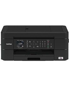 lot 51178 image: Brother Renewed RMFC-J775DW INKvestment Compact Color Inkjet All-in-One Multifunction Printer, Amazon Dash Replenishment Enabled