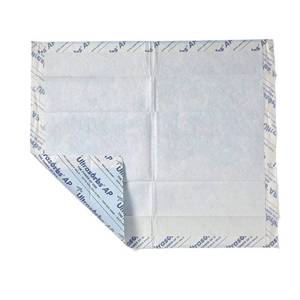 lot 51196 image: Medline Ultrasorbs AP Drypads, Super Absorbent Disposable Underpad, 30 x 36 inches, 10 Count (Pack of 4), Great for use as Bed pad Protector, Furniture Protection, Incontinence Care