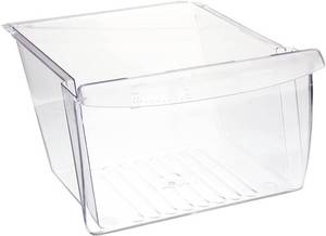 lot 51207 image: Frigidaire 240354805 Refrigerator Crisper Drawer