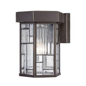 lot 51211 image: Designers Fountain 32131-ABP Kingsley 10 Wall Lantern