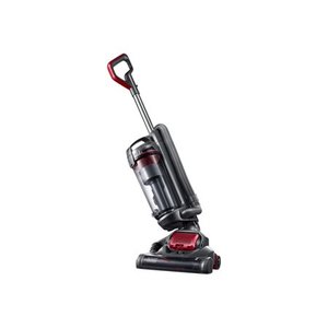 lot 51215 image: BlackDecker Light Weight Black & Decker BDASV102 AIRSWIVEL Ultra Upright Cleaner, Vacuum, Lightweight Versatile-red