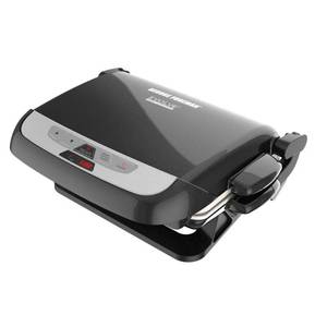 lot 51219 image: George Foreman GRP4842MB Multi-Plate Evolve Grill, (Ceramic Grilling Plates, and Waffle Plates Included), Black