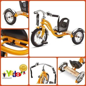 lot 51225 image: Schwinn Roadster Kids Tricycle, Classic Tricycle, Orange