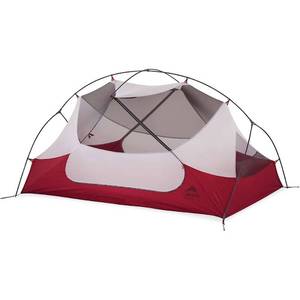 lot 51236 image: MSR Hubba Hubba NX 2-Person Lightweight Backpacking Tent, with Xtreme Waterproof Coating