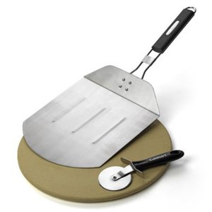 lot 51246 image: Cuisinart CPS-445 Pizza Grilling Set