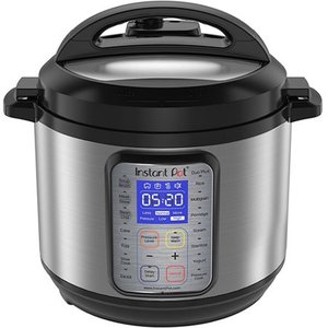 lot 51254 image: Instant Pot Duo Plus 9-in-1 Electric Pressure Cooker, Sterilizer, Slow Cooker, Rice Cooker, Steamer, Saut�, Yogurt Maker, and Warmer, 6 Quart, 15 One-Touch Programs
