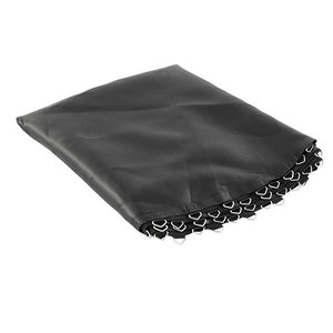 lot 51258 image: Upper Bounce Trampoline Replacement Mat  Safe & Premium Quality Jumping Mat  Fits 12 ft Round Trampoline Frame with 84 V-Hooks, Using 5.5 Springs