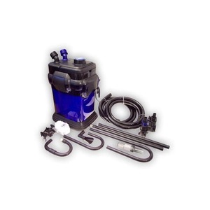 lot 51266 image: Penn Plax Cascade CCF3UL Canister Filter For Large Aquariums and Fish Tanks �� Up To 100 Gallons, Filters 265 GPH