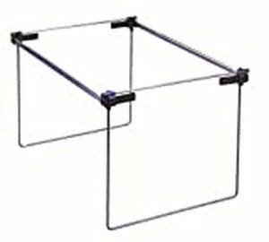lot 51267 image: Smead Hanging File Folder Frame, Adjustable LetterLegalA4, Gray (64869)