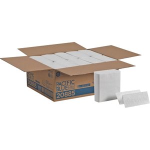 lot 51269 image: Pacific Blue Ultra Z-Fold Paper Towels by GP PRO (Georgia-Pacific), 20885, 260 Towels Per Pack, 10 Packs Per Case
