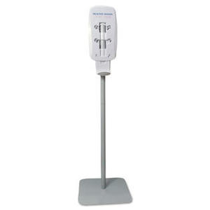 lot 51288 image: PURELL Hand Sanitizer Dispenser Floor Stand, Light Gray, Floor Stand for use with PURELL LTX or TFX Touch-Free Hand Sanitizer Dispensers �� 2424-DS,6.25 x 23.75 x 16.37