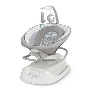 lot 51289 image: Graco Sense2Soothe Baby Swing with Cry Detection Technology, Sailor