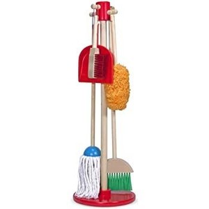 lot 51291 image: Melissa & Doug Dust Sweep Mop (Frustration Free Packaging)