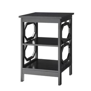 lot 51317 image: Convenience Concepts Omega End Table, Black