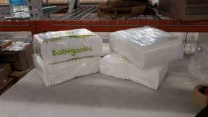 lot 51327 image: Diapers, Size 6, 116 ct, Babyganics Ultra Absorbent Diapers, Packaging May Vary