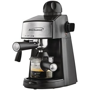 lot 51388 image: Brentwood GA-125 Espresso and Cappuccino Maker, Black