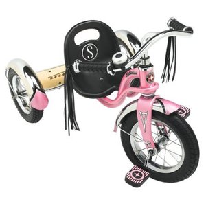 lot 51397 image: Schwinn Roadster Kids Tricycle, Classic Tricycle, Pink