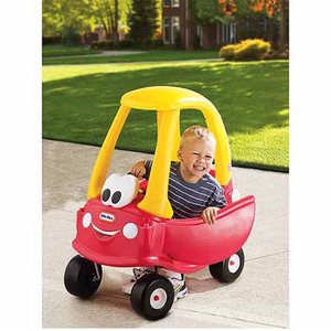 lot 51398 image: Little Tikes Cozy Coupe 30th Anniversary Car, Non-Assembled, Standard Packaging