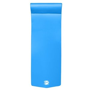 lot 51428 image: TRC Recreation Splash 70 Inch Foam Raft Lounger Pool Lake Float, Bahama Blue