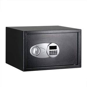 lot 51432 image: AmazonBasics Security Safe Box, 1.2 Cubic Feet