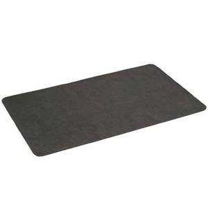 lot 51434 image: Diversitech Outdoor Gas Grill BBQ Floor Mat 48 x 30 - Absorbant Protection for Decks & Patios, Black