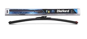 lot 200 image: pack of 4 DieHard 26 Premium All-Season and All-Weather Beam Windshield Wiper Blades (B07CGJXHS1)