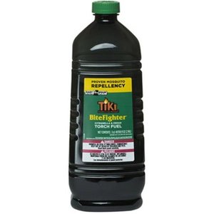 lot 48946 image: (3) TIKI Brand Bite Fighter Torch Fuel, 100 Fl. Oz., Bottles Dented
