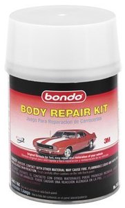 lot 48956 image: Bondo 312 Autobody Filler Kit Quart Can